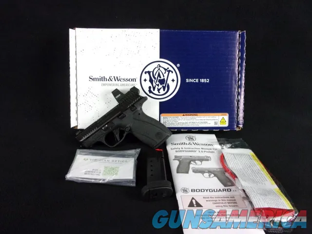 Smith and Wesson Bodyguard 2.0 .380 ACP ...