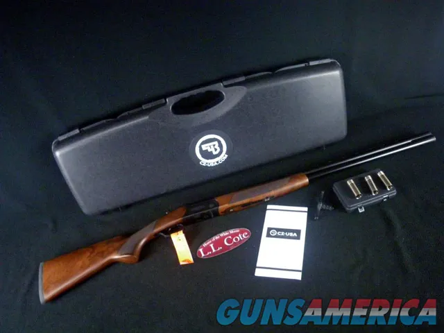 CZ Quail 20ga 28" Walnut/Blued 3" NEW 06...