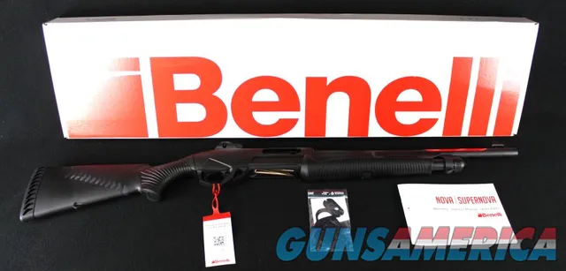 Benelli SuperNova Tactical 12ga Black Sy...
