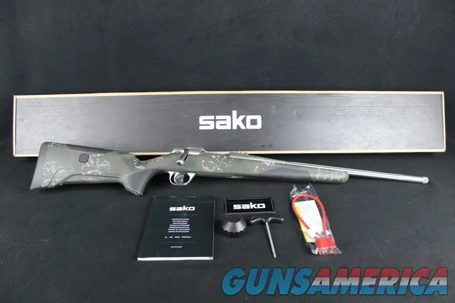 Sako 90 Finnlight Camo 30-06 Spfld 22.4"...