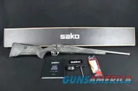 Sako 90 Finnlight Camo 30-06 Spfld 22.4" SS Threaded NEW JRS90FIN32022