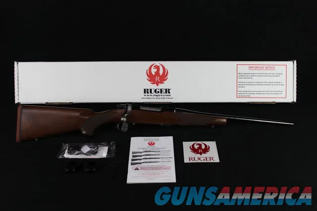 Ruger M77 Hawkeye Compact 243 Win 16.5" ...