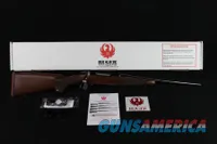 Ruger M77 Hawkeye Compact 243 Win 16.5" Blued/Walnut NEW 37138