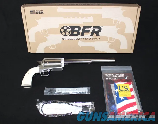 Magnum Research BFR 500 S&W Stainless 10...