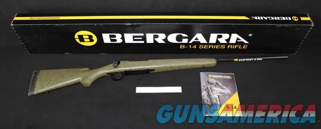 Bergara B-14 Hunter 308 Win 22” Cerakote...