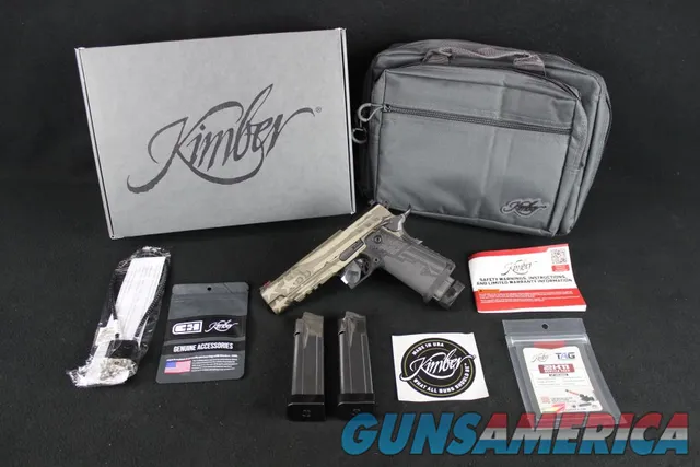 Kimber 2K11 Independence OR 45 ACP 5" Optic Ready NEW 3500068