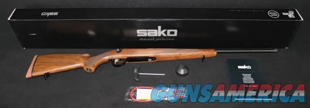 Sako 90 Hunter 270 Win 22.4” Grade 2 Wal...