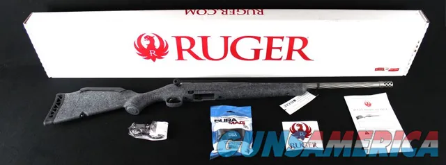 Ruger American Gen II 22 ARC Grey Splatt...