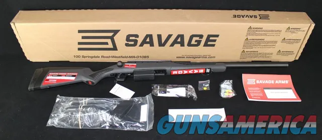 Savage 212 Slug 12ga Black 22” NEW 3" 57...