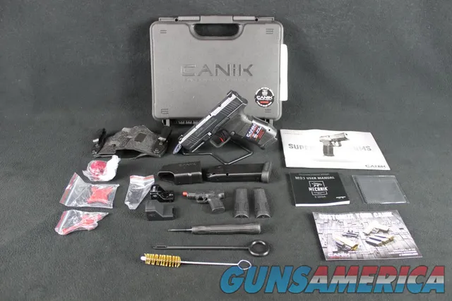 Canik METE MC9L 9mm 3.19" Black With M01...