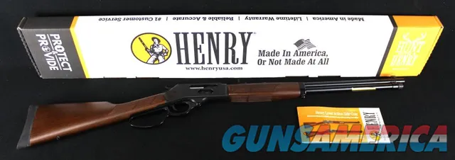 Henry Side Gate Large Loop 30-30 Win Steel/Walnut 20” NEW H009GL