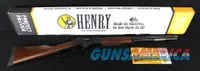 Henry Side Gate Large Loop 30-30 Win Steel/Walnut 20” NEW H009GL