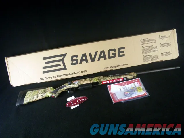 Savage 220 Turkey 20ga 22" MO Obsession NEW 57383