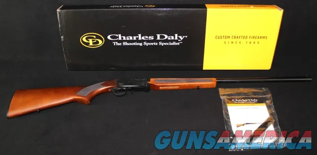 Charles Daly 101 Single Shot 28ga Walnut...