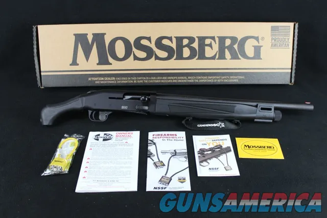 Mossberg 990 Aftershock 12ga 18.5" Black...