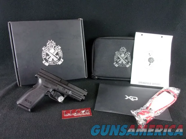 Springfield XD Defend Your Legacy 9mm 4" NEW XDD9101HC