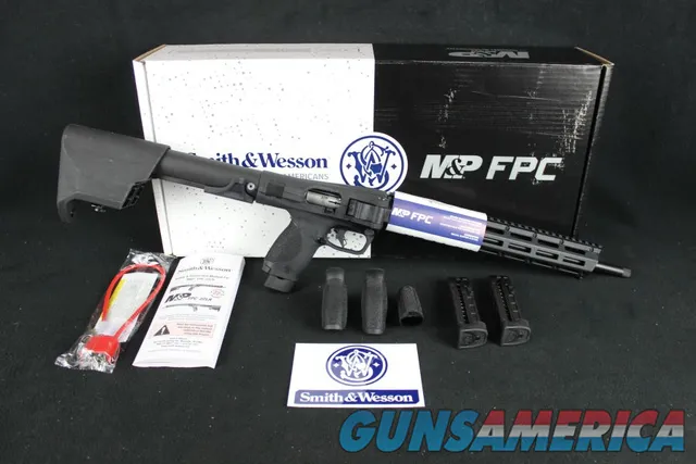 Smith and Wesson M&P FPS 22lr 16.25" Thr...