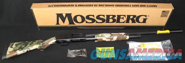 Mossberg 500 All Purpose Field 12 Ga Woodland 28” NEW 3" 56425
