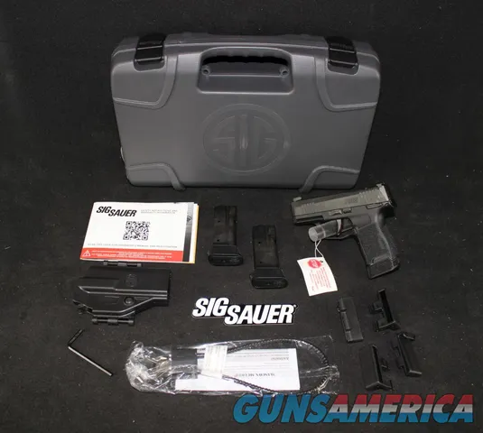 Sig Sauer P365 9mm TACPAC 3.1” Black NEW...