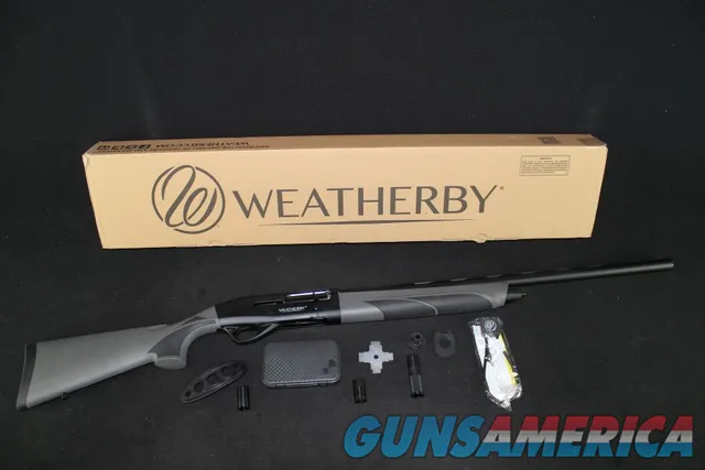 Weatherby Element Synthetic 12ga 26&quot...