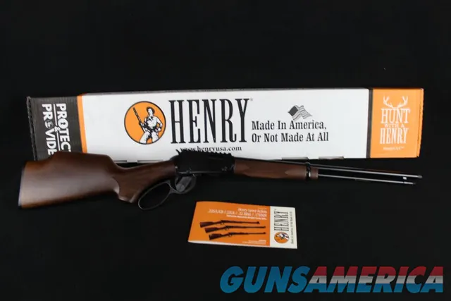 Henry H1 Sporter 22WMR 18.5" Threaded NE...