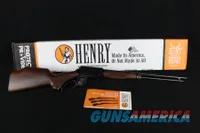 Henry H1 Sporter 22WMR 18.5" Threaded NEW Walnut H001PGH-22M