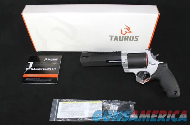 Taurus Raging Hunter 500 S&W Black 6...