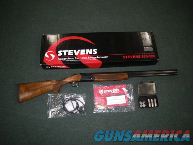 Savage Stevens 555 Over/Under 20ga 26&qu...