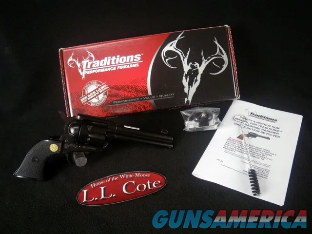 Traditions 1873 Rawhide 22lr 4.75" NEW S...