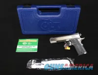 Colt Gold Cup 45 ACP Two-Tone 5” Stainless NEW O5970GCL-TT