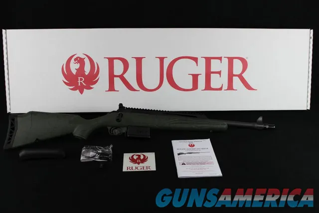 Ruger American Gen II Scout 308 Win 16.1...