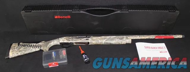 Benelli Super Black Eagle 3 12ga Realtre...