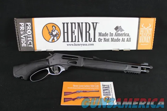 Henry Bear's Leg Pistol .45-70 Gov&...