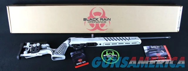Black Rain Ordnance 22lr White Battlewor...