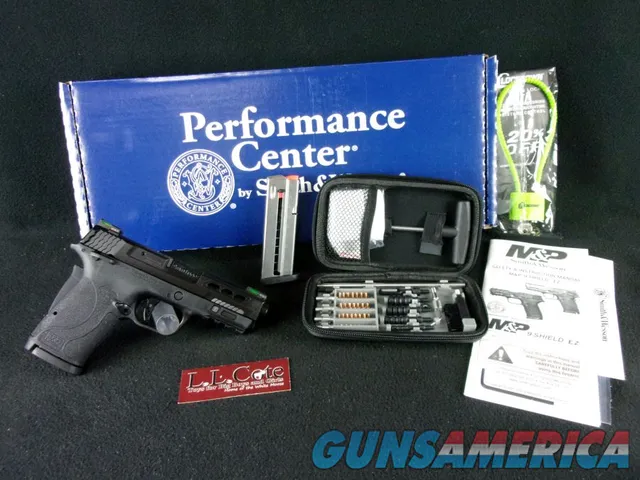 Smith & Wesson PC M&P Shield EZ 9mm 3.8"...