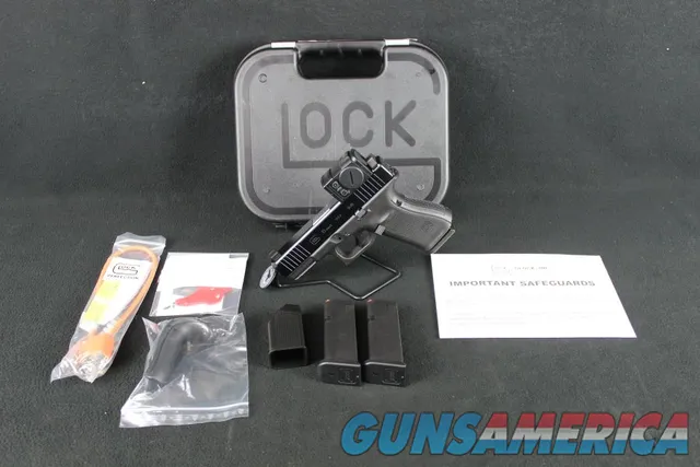 Glock 19 Gen 5 MOS 9mm 4.02" With Aimpoi...