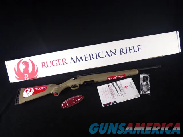 Ruger American Rifle Ranch 7.62x39 16.12...