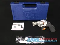 Colt Matte Python 357 Magnum 3” Matte Stainless NEW PYTHON-SM3RTS