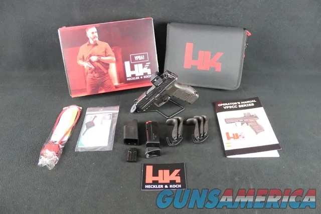 HK VP9CC 9mm 3.1" With Vortex Defender C...