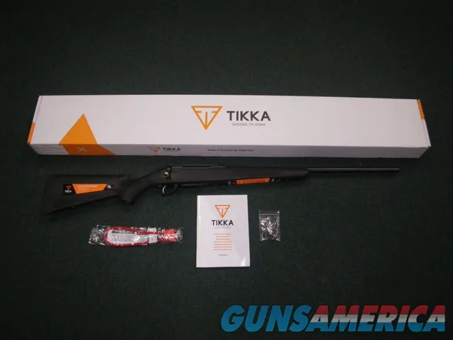 Tikka T3x Lite Synthetic Blued 300 WSM 2...