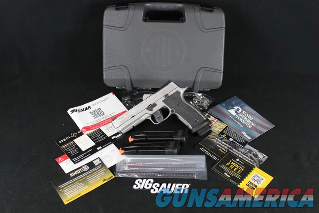 Sig Sauer P320 XFIVE SXG 9mm 5" Stainles...