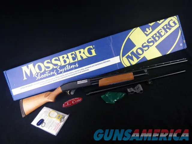 Mossberg 500 Combo Field/Deer 20ga 24"/2...