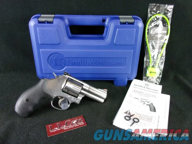 Smith & Wesson 686 Plus 357mag 3" Stainl...