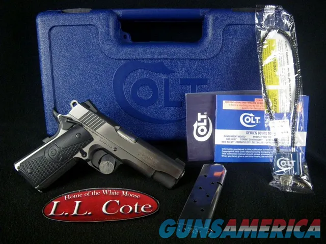 Colt Combat Elite Commander 45ACP 4.25"N...