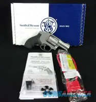Smith and Wesson 940-3 9mm Carry Stainless Revolver 2.17" NEW 14295