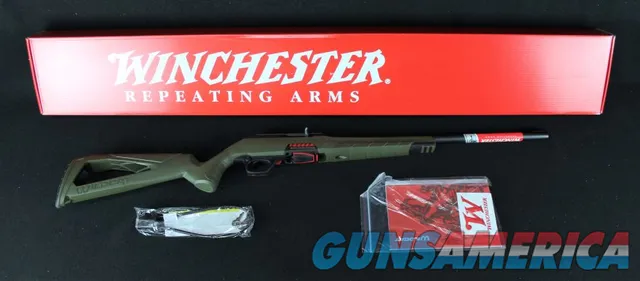 Winchester Wildcat OD Green 22lr 18” NEW...
