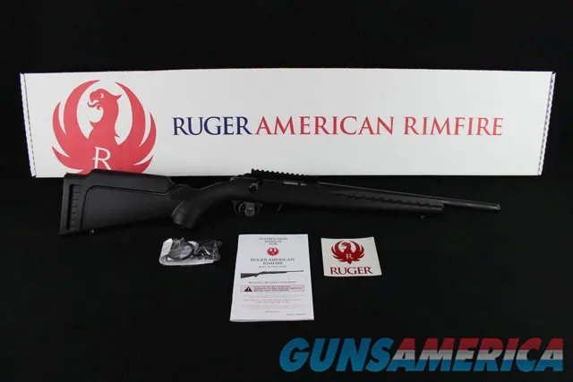 Ruger American Rimfire 22lr 16.1" Thread...