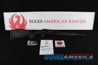 Ruger American Rimfire 22lr 16.1" Threaded NEW Black 8391