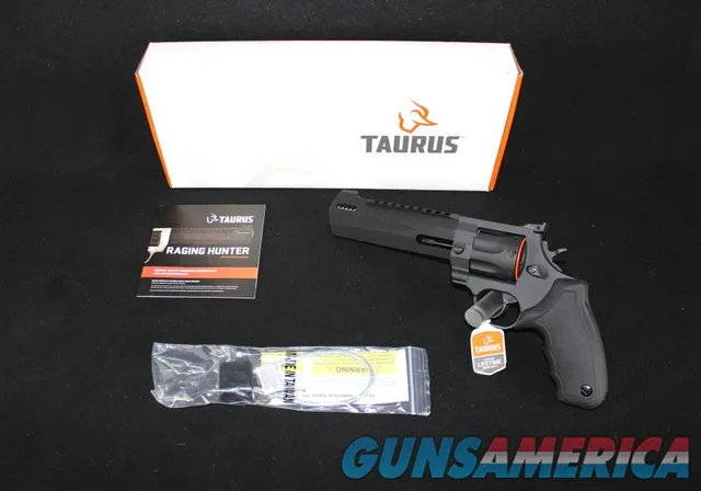 Taurus Raging Hunter 357 Mag / 38 Spl +P...