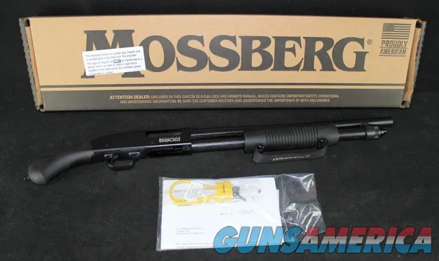 Mossberg 590S Shockwave 12ga 18.5” Synth...